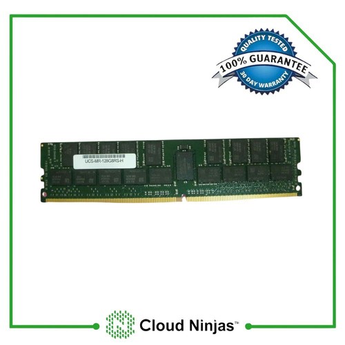 Cisco 128GB DDR4 PC4 21300V-R 2666 MHz 2S4Rx4 ECC Reg Memory for C220 C240 B200