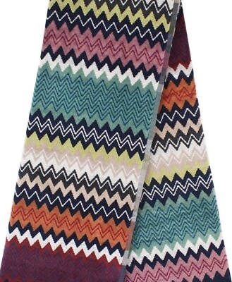 MISSONI Home 'Benicio' Fitness Towel Gym / Sport Luxury Designer 39'' x 18'' *NWT*