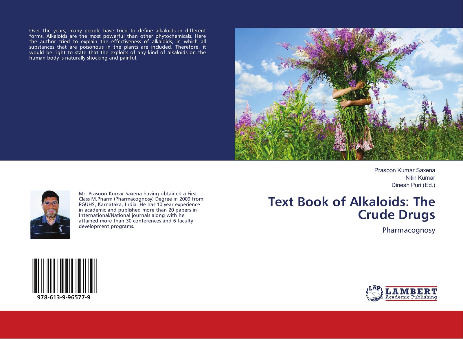 Thumbnail - Text Book Of Alkaloids: The Crude Drugs Pharmacognosy Saxena (u. A.)