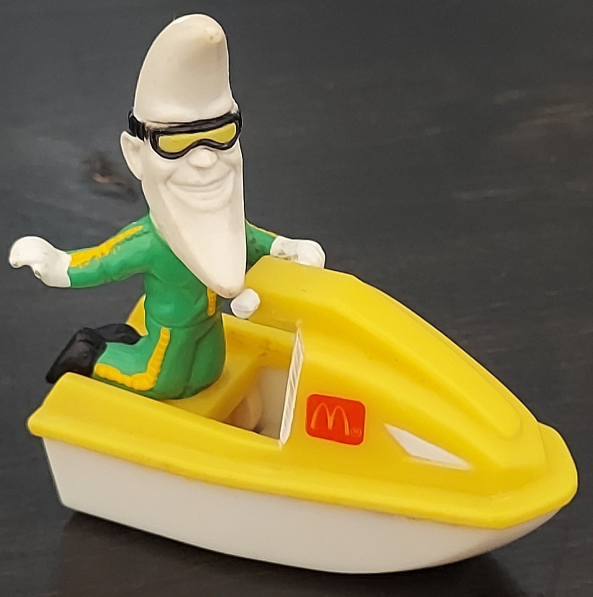 Vintage 1988 McDonald's Happy Meal Toy Mac The Moon Man Wave