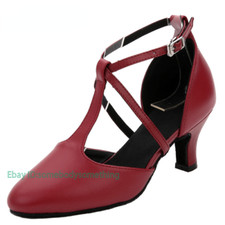 Latin Dance Shoes Salsa Ballroom Performance Women's Dance High-heeled Sandals