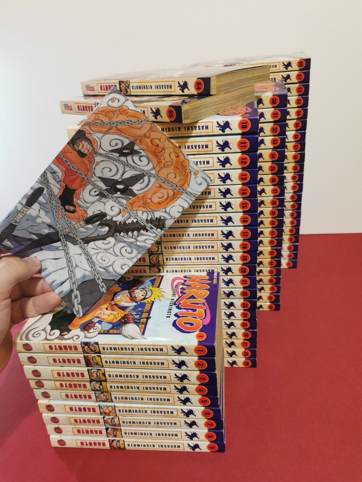 Manga Naruto Completo 1 Ao 72