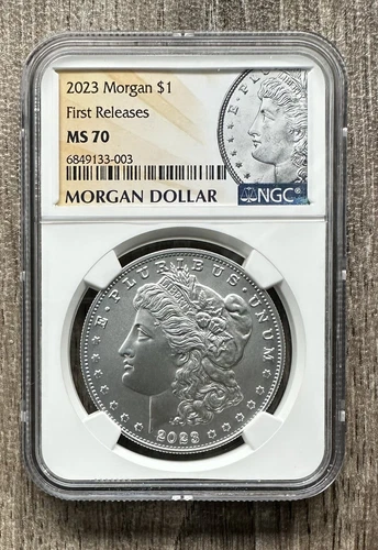 2023 MORGAN Silver Dollar NGC MS70 First Releases