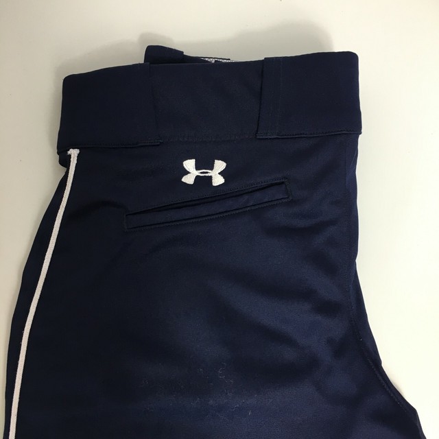 Under Armour Women's Softball Pants Navy Blue/white stripe Size MD eBay