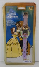 LA BELLA E LA BESTIA VIDEOGIOCO DA POLSO TIGER GIG HANDHELD GAME & WATCH