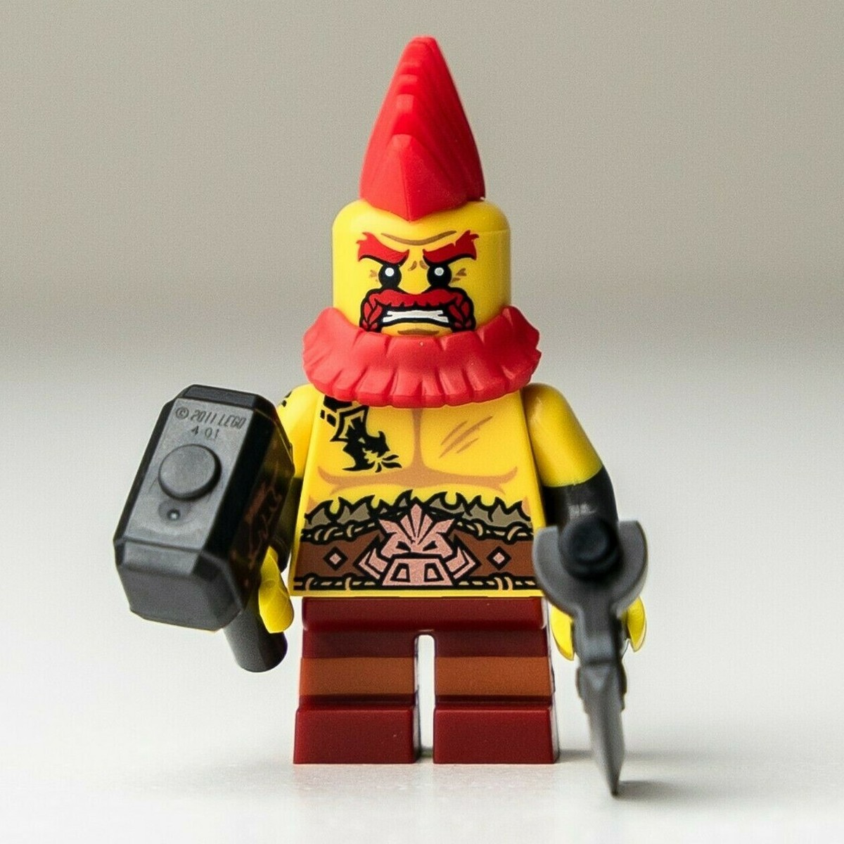 LEGO® Battle Dwarf CMF Minifigure - Series 17 (col295) 71018 | eBay