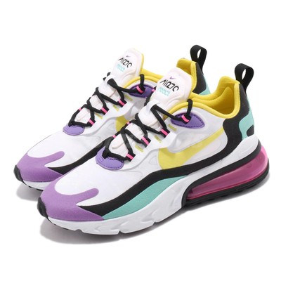 nike air 270 womens black and purple