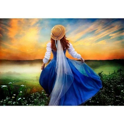 Babies & Children Diamond Painting Cross Stitch Kits