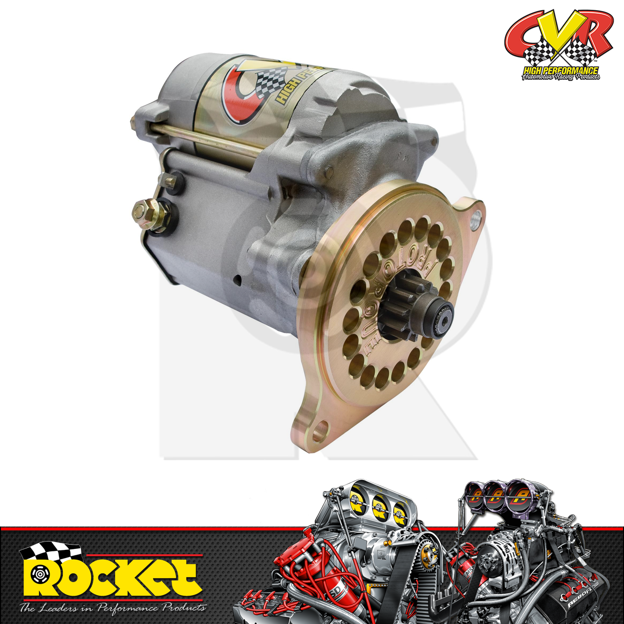 CVR Protorque Starter Motor 1.9HP Fits Ford FE 390428 CVR5049 eBay