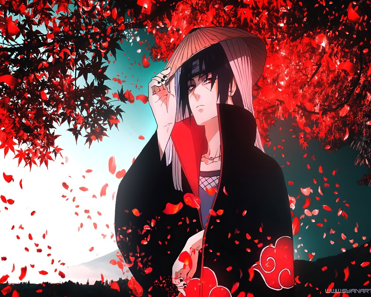 Itachi Uchiha Naruto 8 x 10 Picture Print Photo Photograph Anime