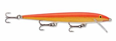 Rapala Original Floating Floater 11 - Gold Fluorescent Red - 4 3/8'' 3/16oz Lure