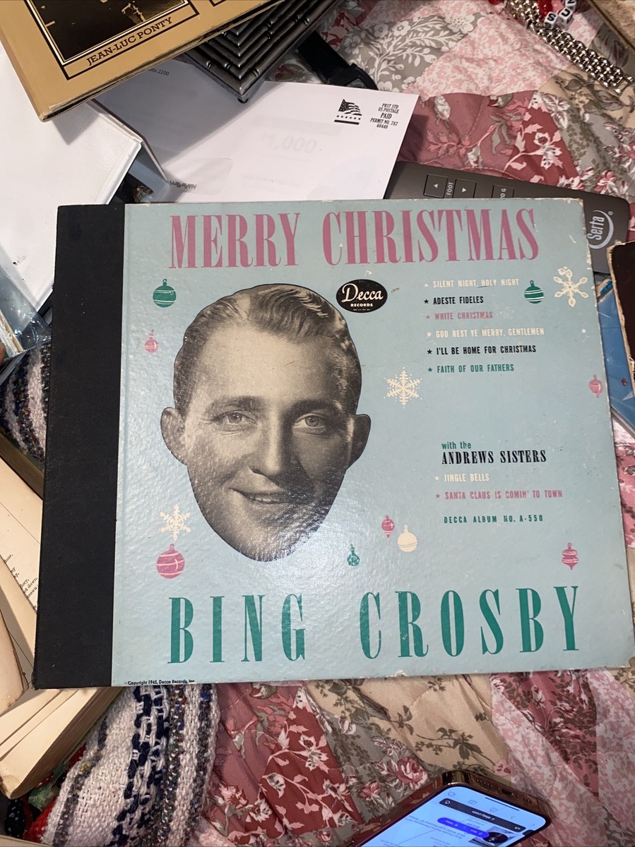 米LP Bing Crosby Merry Christmas B002140301 Geffen Records /00260 LP BING CROSBY Merry Christmas B002140301 Geffen Recor US