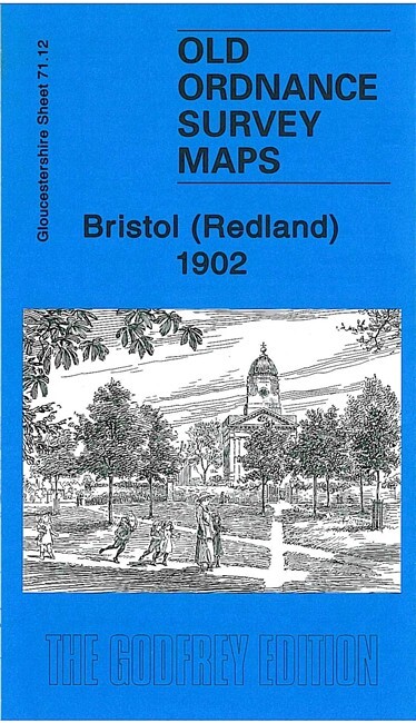 Bristol (Redland) 1902  Gloucestershire Sheet 71.12 by Mike Bone