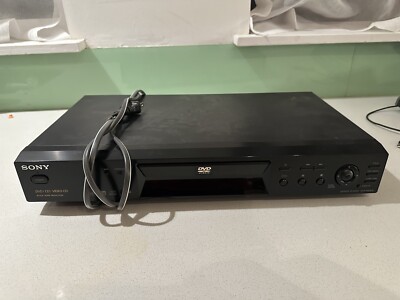 Sony DVP-NS300 DVD CD Player Great Condition Very Clean Working Great! 