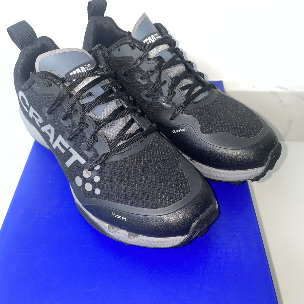 Craft OCRXCTM Speed W Trail Running Shoes, Unisex, Black, Size UK