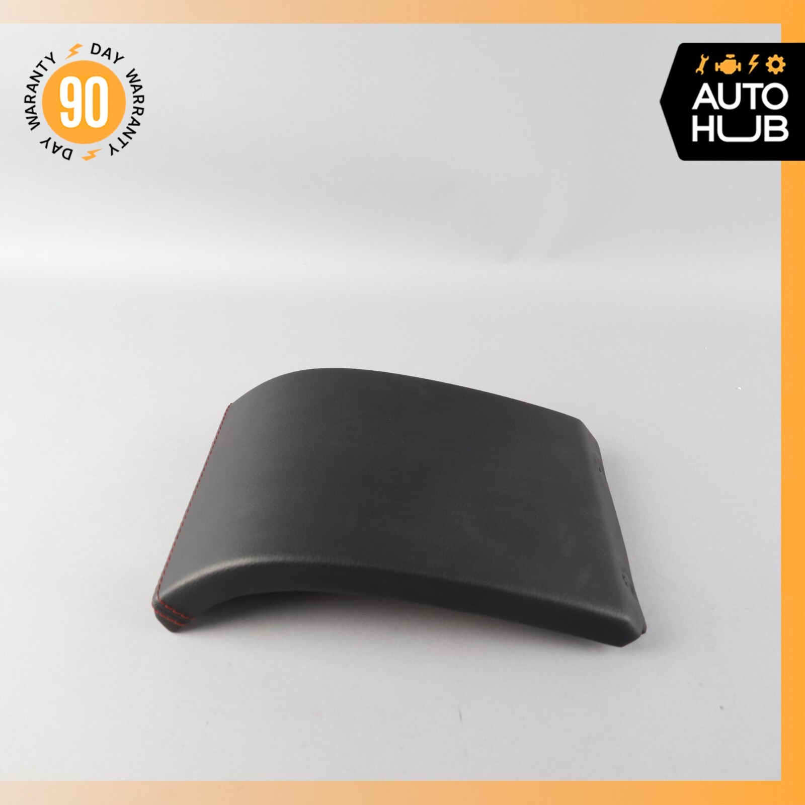 03-13 Maserati Quattroporte M139 Left Side Knee Panel Fuse Box Cover Black OEM