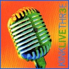 Kink Live Three, , Very Good