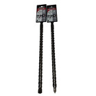 (2) Diablo 1/2 in. x 10 in. x 12 in. SDS-Plus 2-Cutter Made in Germany
