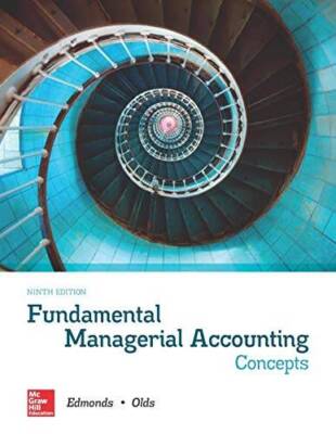 Fundamental Managerial Accounting Concepts - Hardcover - VERY GOOD