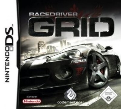 Nintendo DS - Race Driver GRID Modul mit Anl.