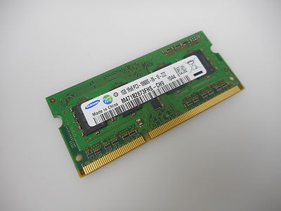 Original HP mini 210-2293sf Netbook DDR3 RAM 1GB PC3-10600S 621563-001, NEU