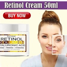 Retinol Dark Skin Bleaching Whitening Lightening cream AHA - Face  Body 50ml