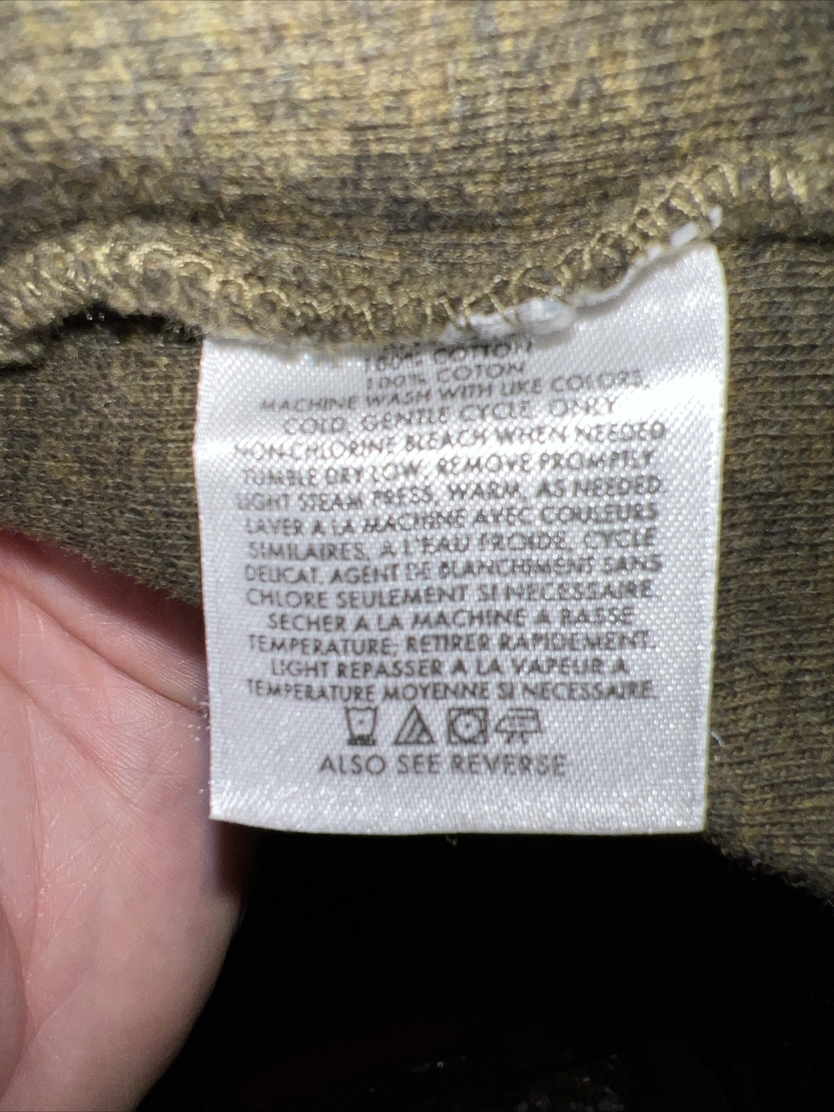 Pendleton Mens 1/4 Zip Soft Pullover Sweater Size… - image 8