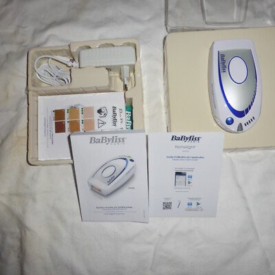 BaByliss Homelight Lichtimpuls Haarentferner Compact Neu