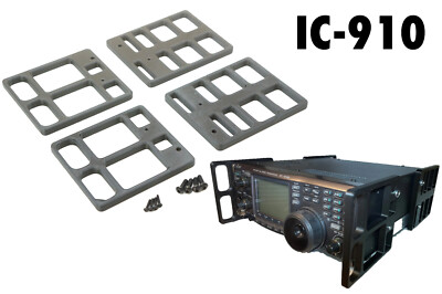 Protecteur De Rail Latéral Avec Poignées Pour ICOM IC-910 – Neuf