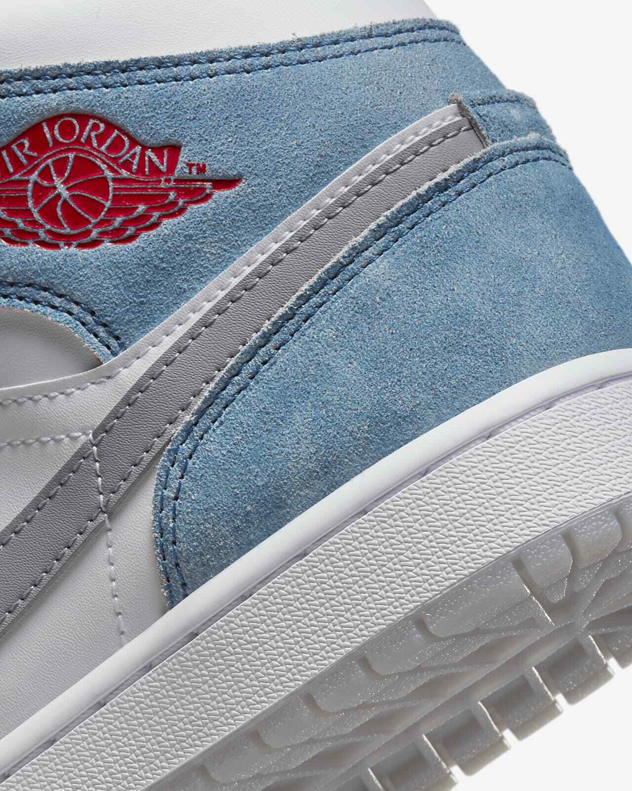 Nike Air Jordan 1 Mid SE French Blue Fire Red [US 7-12] DN3706-401 
