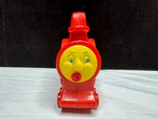 Nursery Needs by Sanitoy Inc. Vintage  Woo-Woo Choo-Choo Red Train Toy
