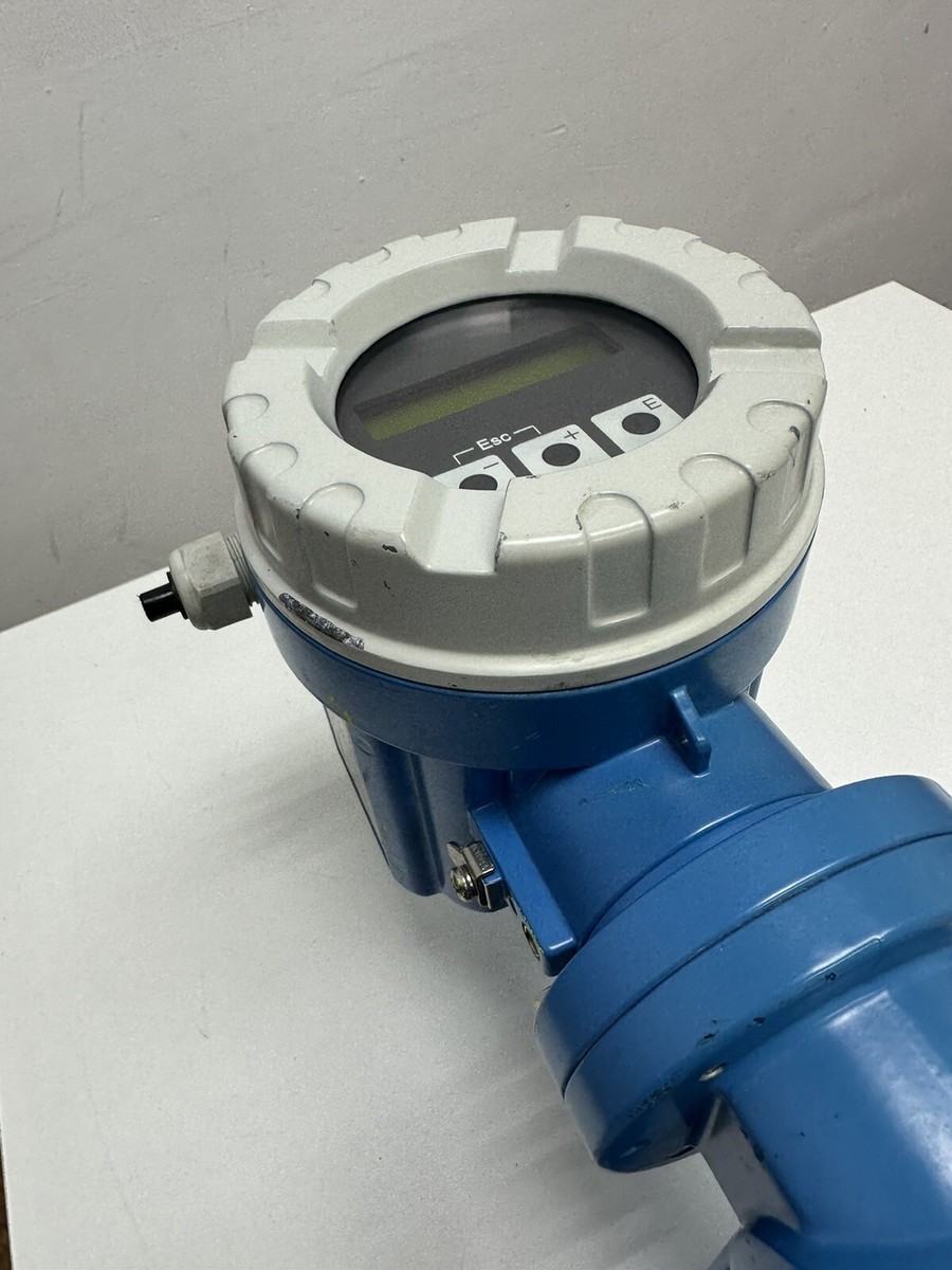 HYDROAIRWASHER☆PRO ENDRESS+HAUSER 72W1F-SA0AA1AEA4AA Vortex Flow Measuring