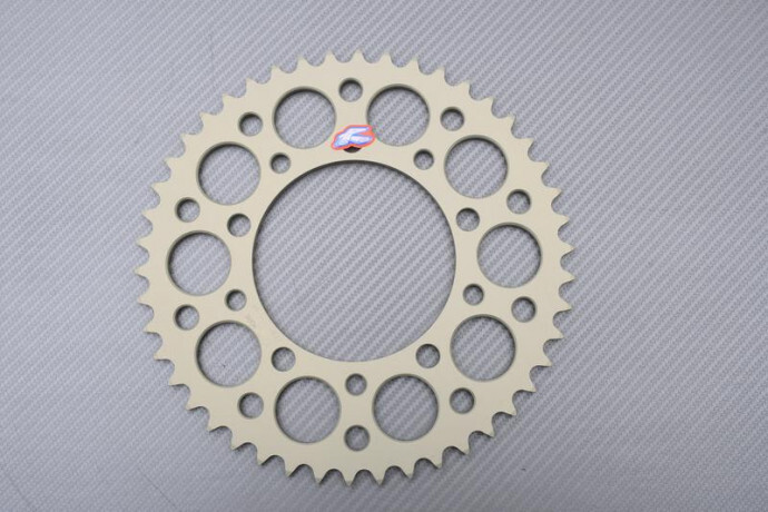 Couronne Renthal 46 dents en alu ultra-léger pour moto BMW S1000XR