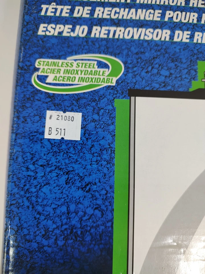 Fit System / K Source RH066 Replacement Mirror Head 6 1/2" x 16" - Image 4 of 4