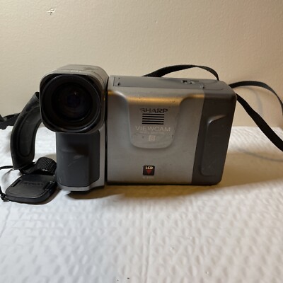 Sharp Viewcam VL-E620U High-Fi Monarular 16x Power Zoom Camcorder Untested