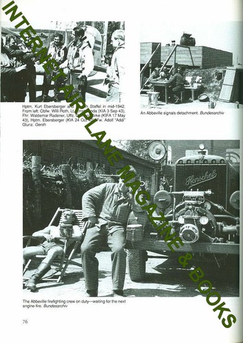 MOTORBOOKS JG 26 PHOTOGRAPHIC HISTORY OF THE LUFTWAFFES TOP GUNS WW2 Bf109 Fw190 - Picture 4 of 4