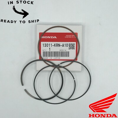 Honda OEM Standard Piston Ring Kit 13011-KRN-A10 - CRF250 CRF 250R