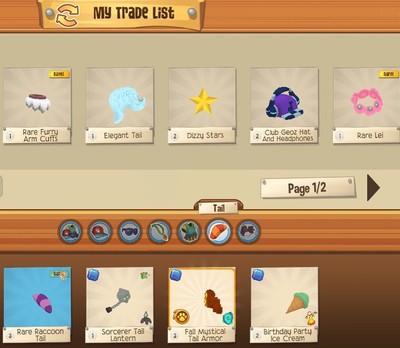 Animal Jam Play Wild List (read desc) | eBay