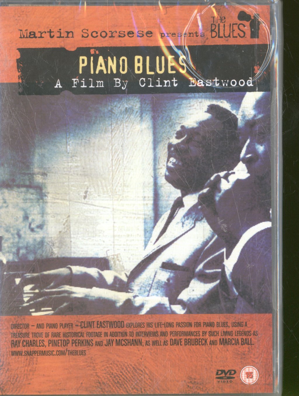 Various Artists Martin Scorsese Presents the Blues - Piano Blues DVD Europe