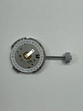 RONDA 775 NEW QUARTZ MOVEMENT 3 HANDS, DATE AT 3 O'CLOCK