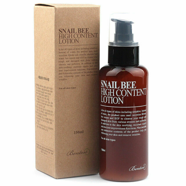 benton snail bee high content lotion