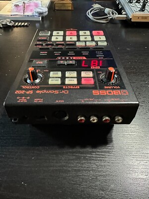 Boss SP-202 Dr Sample Vintage Sampler for sale online | eBay Boss SP-202 Dr Sample Vintage Sampler for sale online | eBay