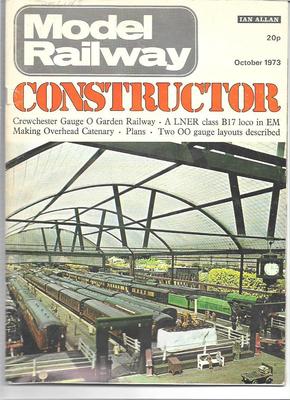 Model Railway Constructor October 1973 DH