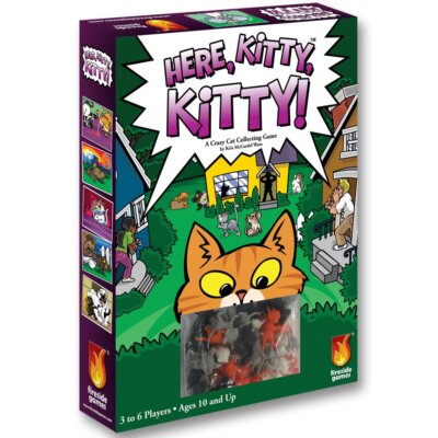 Here, Kitty, Kitty - English