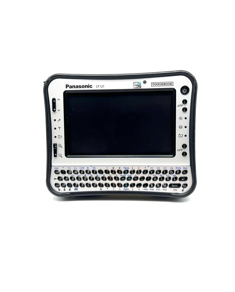 Windowsタブレット本体 TOUGH BOOK U1 CF-U1AQB1AJ WindowsXP Panasonic Cf U1 for sale | eBay