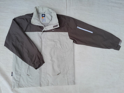 Vintage Nike ACG Stormfit Ski Jacket Mens XXL Beige Brown Lightweight
