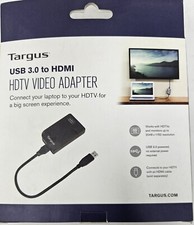 Targus ACA40US HDTV Video Adapter USB 3.0 to HDMI