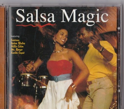 CD - SALSA MAGIC von VARIOUS #T96#