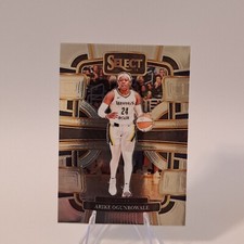 2024 Select WNBA ARIKE OGUNBOWALE #45 Concourse Dallas Wings 3-3-25