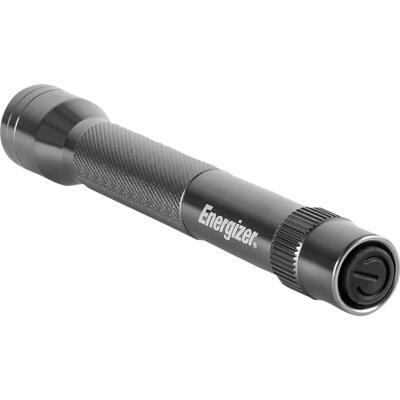Energizer Taschenlampe E300695900 Metall LED +2AA silber